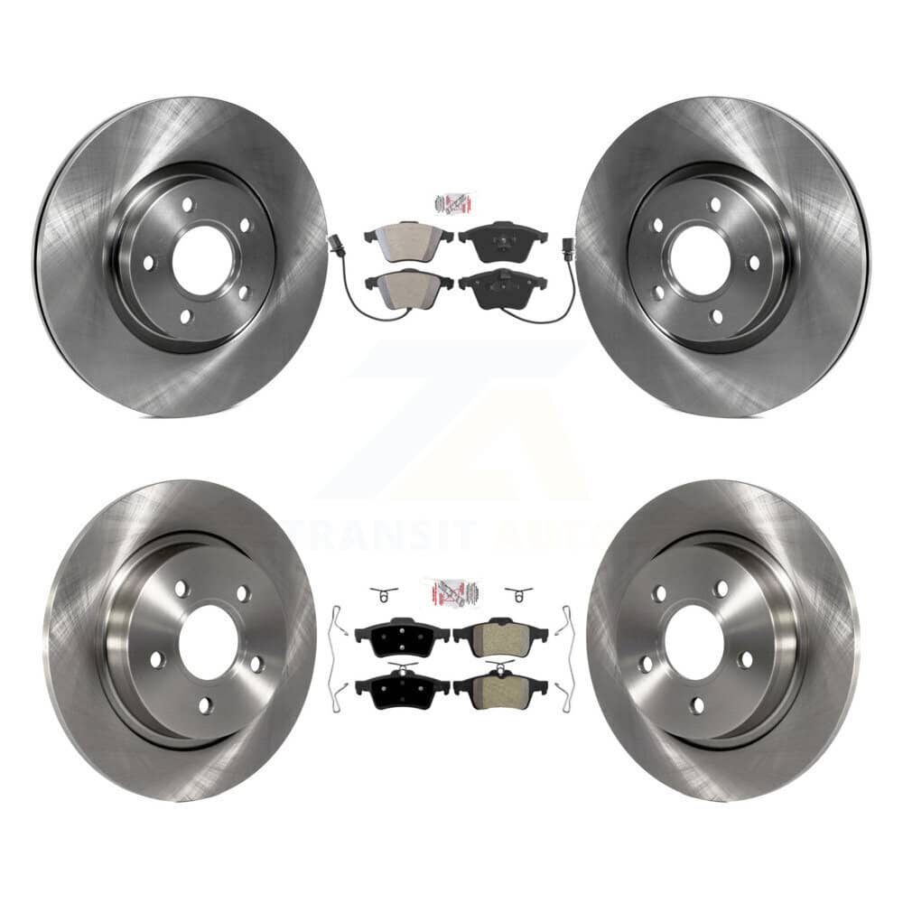 Transit Auto - K8A-106654 - Front and Rear Disc Brake Kits