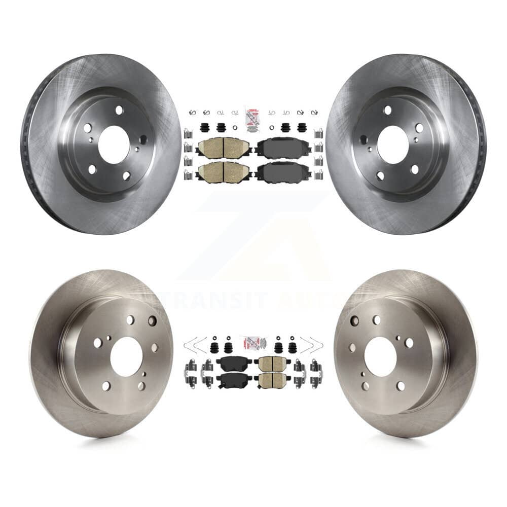Transit Auto - K8A-106702 - Front and Rear Disc Brake Kits