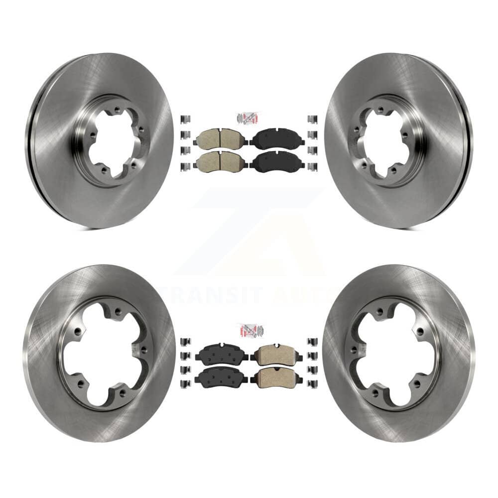 Transit Auto - K8A-106708 - Front and Rear Disc Brake Kits