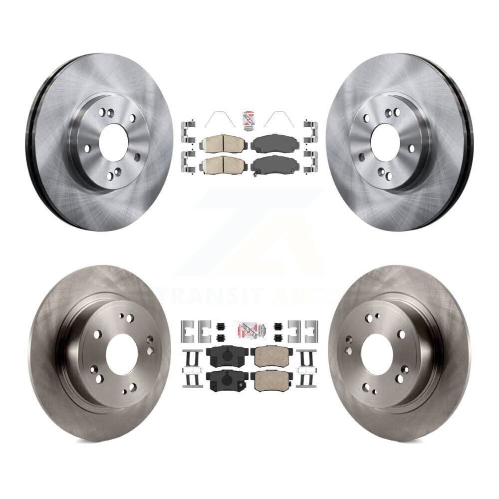 Transit Auto - K8A-106749 - Front and Rear Disc Brake Kits