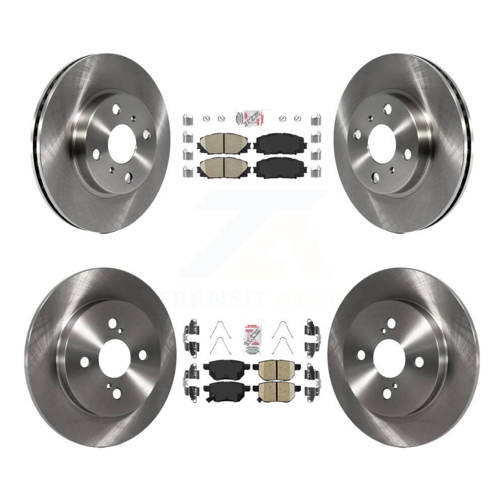 Transit Auto - K8A-106757 - Front and Rear Disc Brake Kits