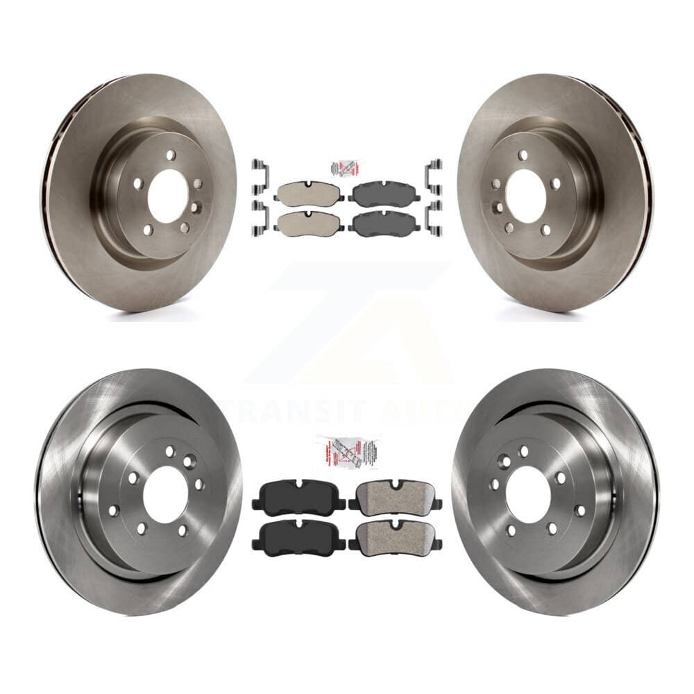 Transit Auto - K8A-106773 - Front and Rear Disc Brake Kits