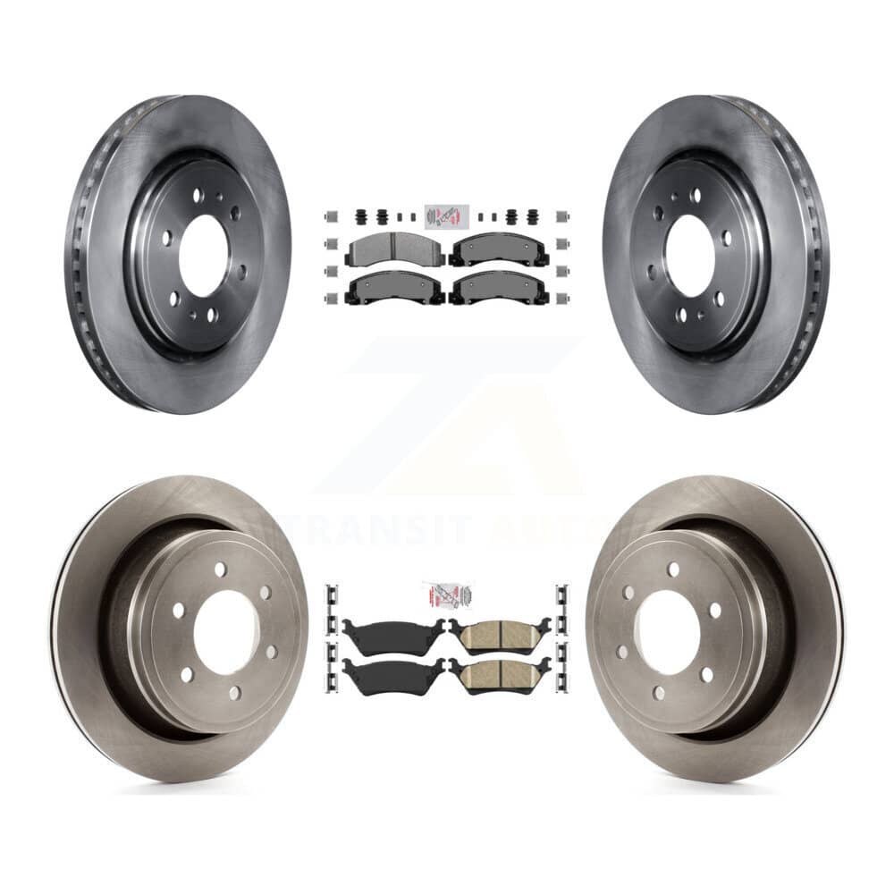 Transit Auto - K8A-106822 - Front and Rear Disc Brake Kits