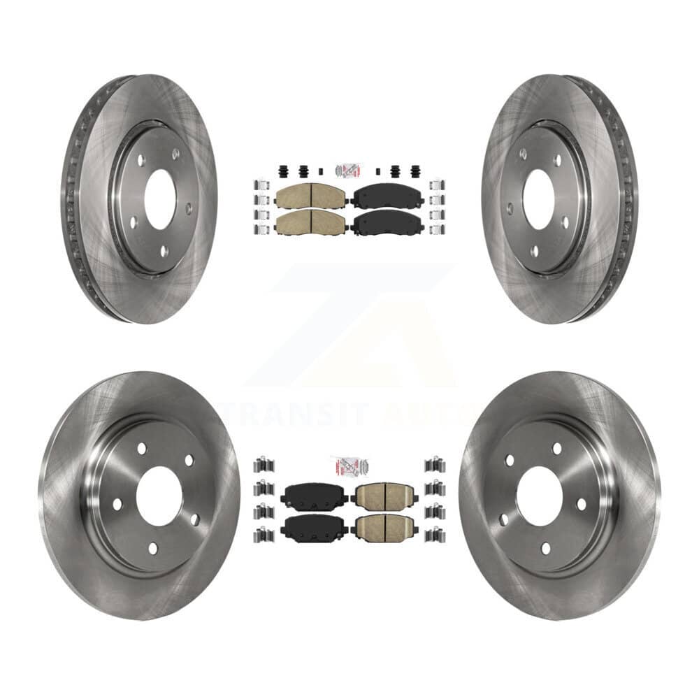 Transit Auto - K8A-106845 - Front and Rear Disc Brake Kits