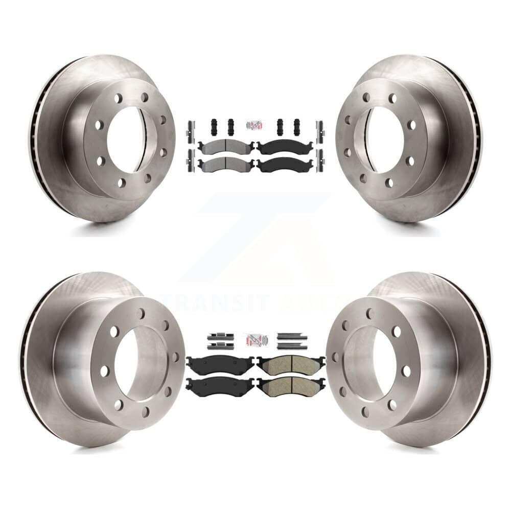 Transit Auto - K8A-106867 - Front and Rear Disc Brake Kits