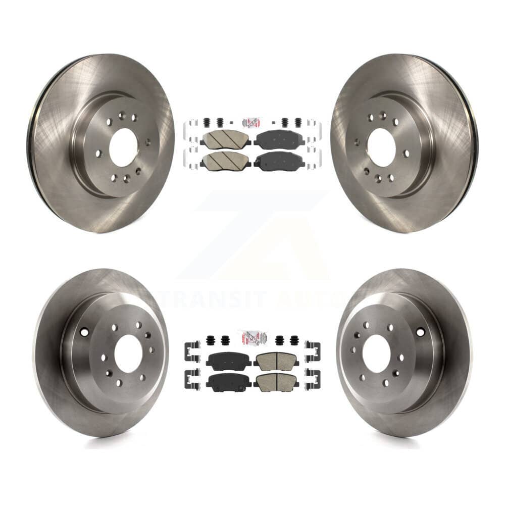 Transit Auto - K8A-106878 - Front and Rear Disc Brake Kits