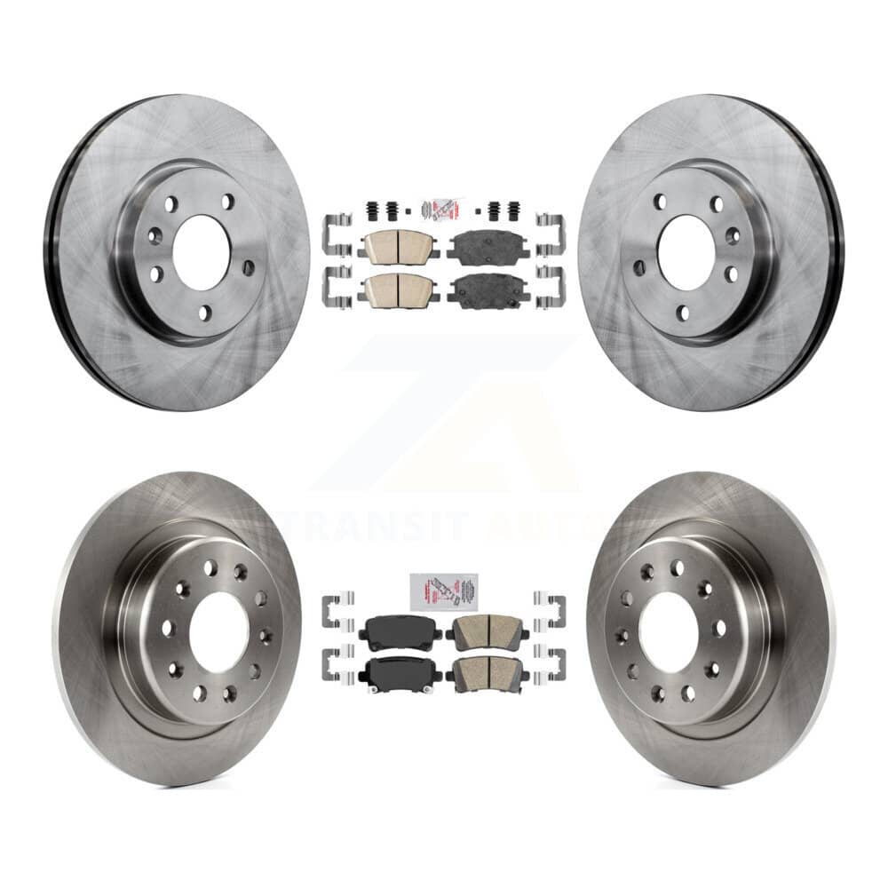 Transit Auto - K8A-106887 - Front and Rear Disc Brake Kits