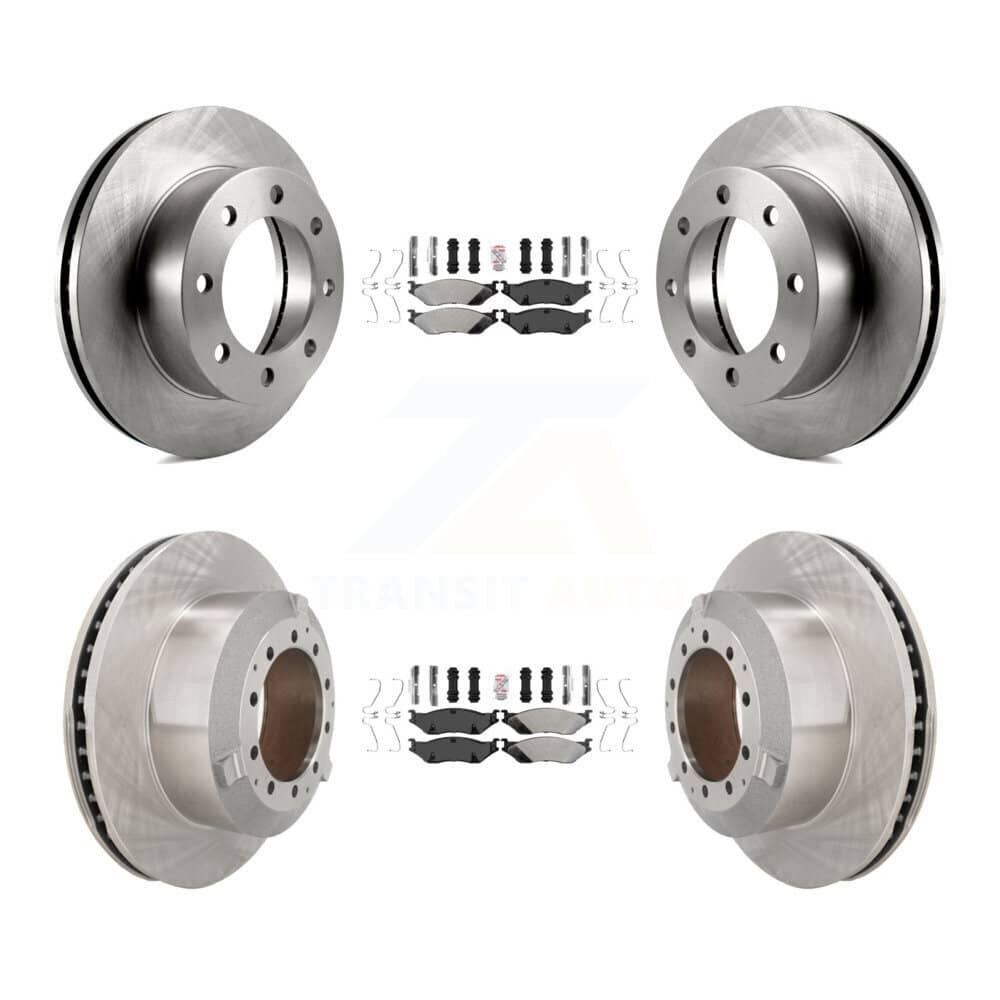 Transit Auto - K8A-107135 - Front and Rear Disc Brake Kits