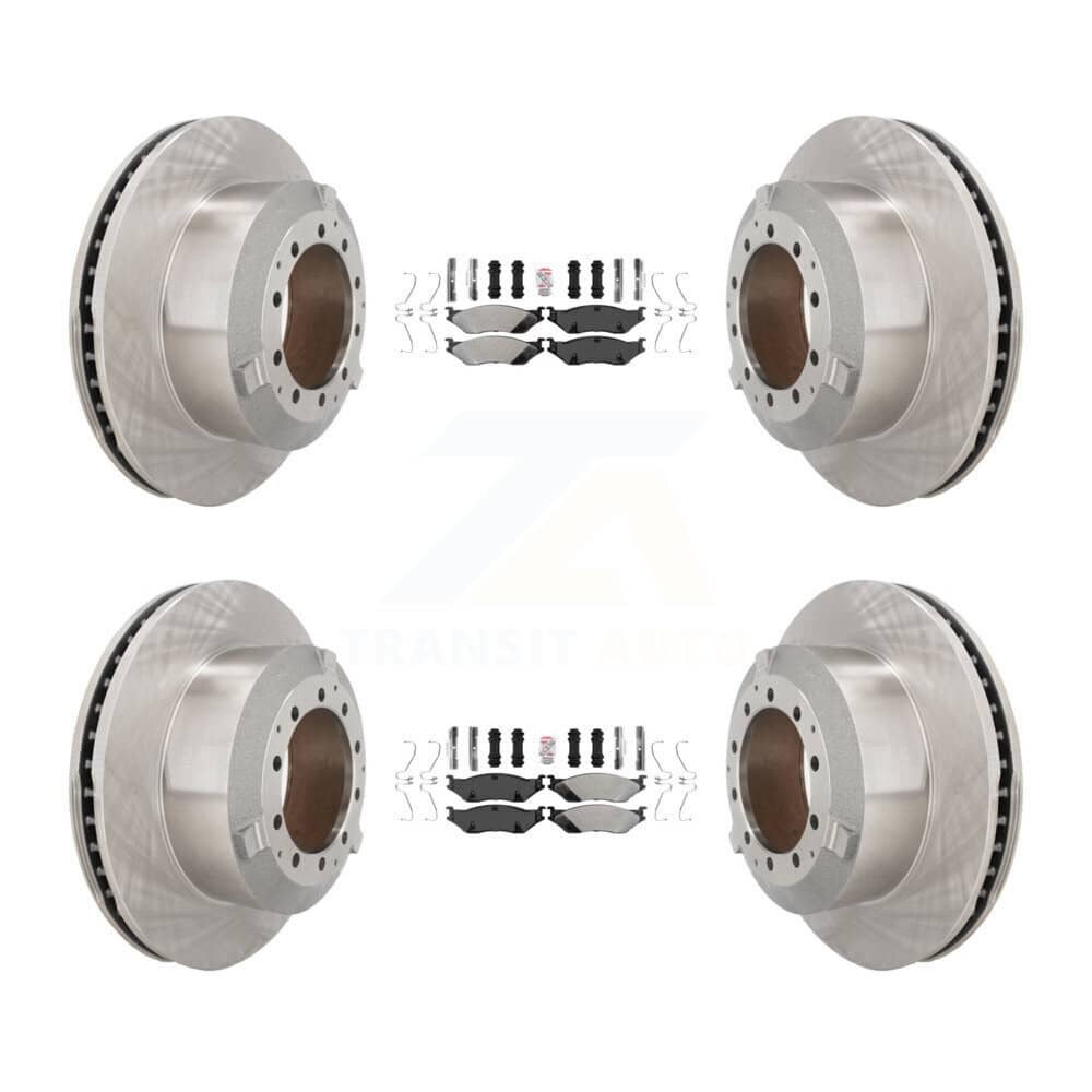 Transit Auto - K8A-107148 - Front and Rear Disc Brake Kits
