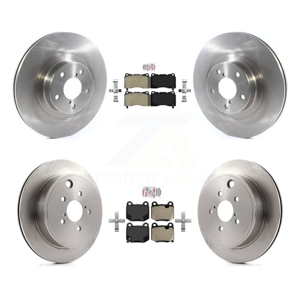 Transit Auto - K8A-107160 - Front and Rear Disc Brake Kits