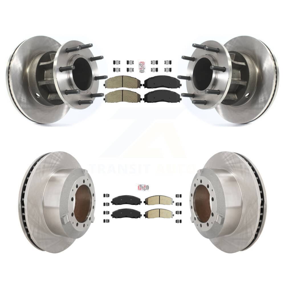 Transit Auto - K8A-107188 - Front and Rear Disc Brake Kits