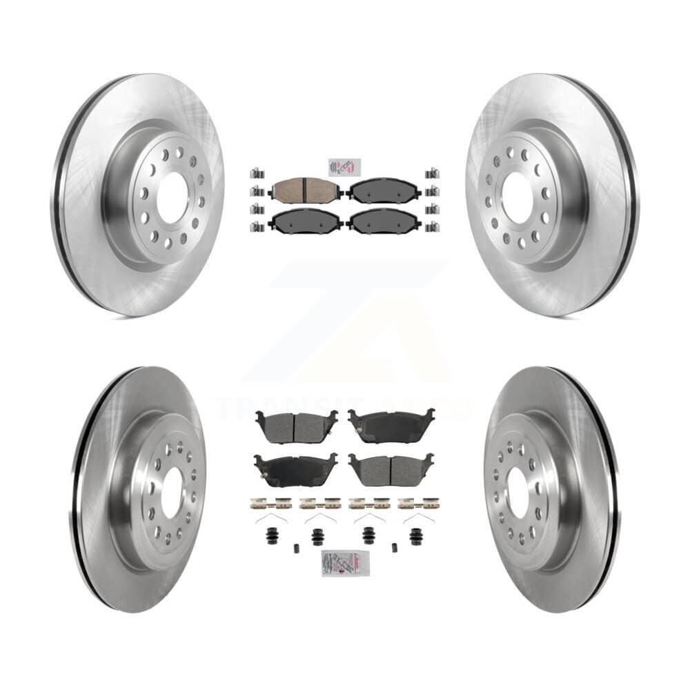 Transit Auto - K8A-107256 - Front and Rear Disc Brake Kits