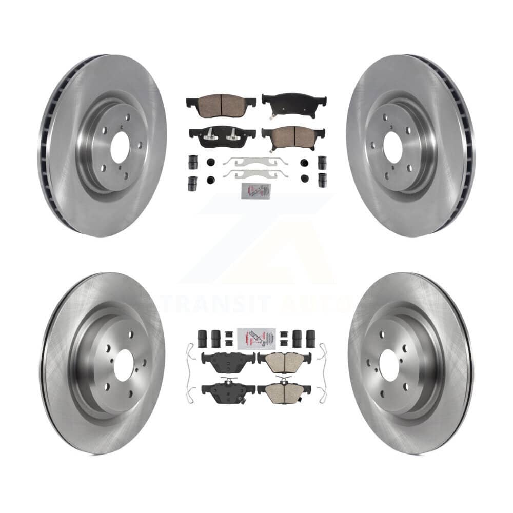 Transit Auto - K8A-107258 - Front and Rear Disc Brake Kits