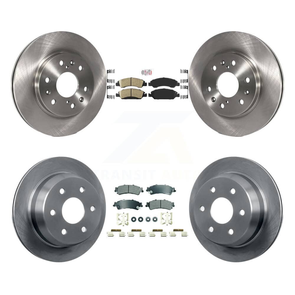 Transit Auto - K8A-107281 - Front and Rear Disc Brake Kits
