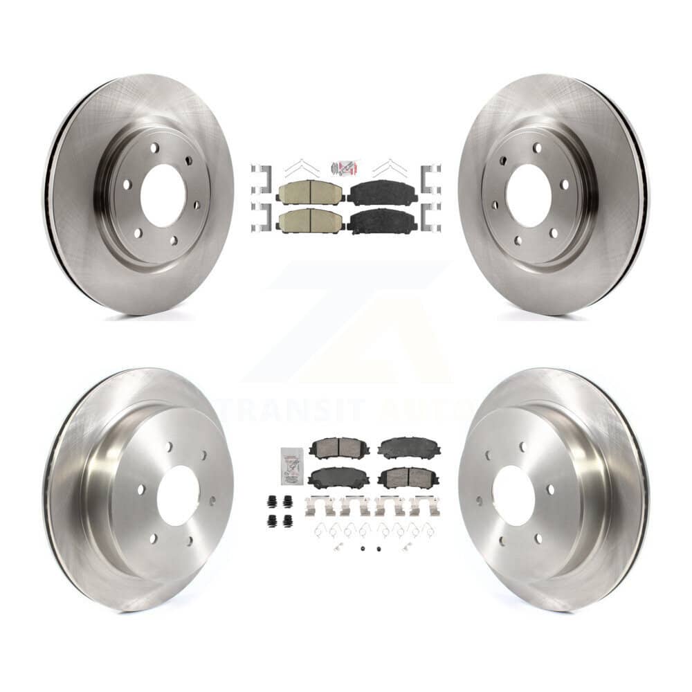 Transit Auto - K8A-107293 - Front and Rear Disc Brake Kits