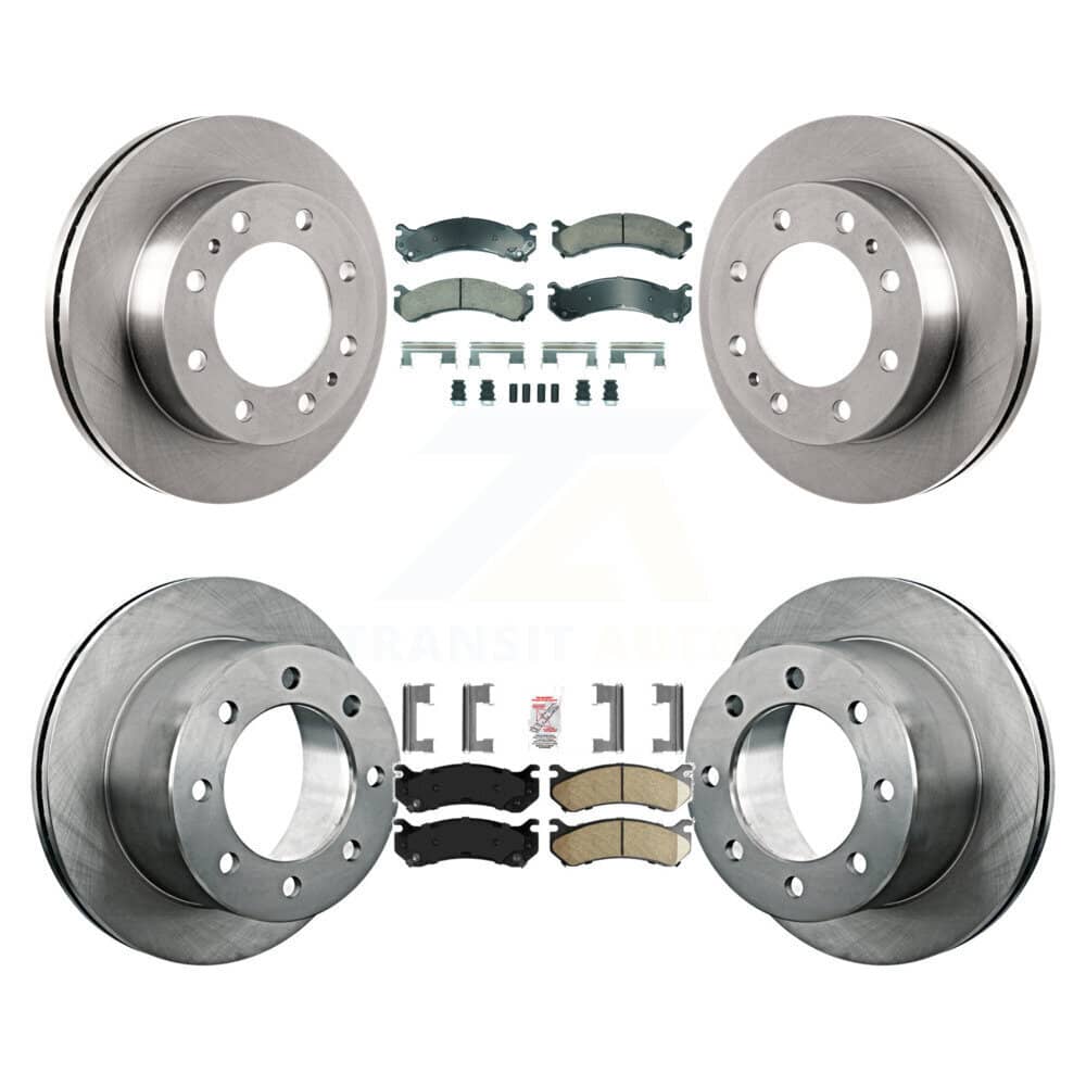 Transit Auto - K8A-107325 - Front and Rear Disc Brake Kits