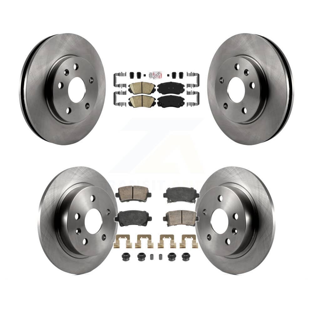 Transit Auto - K8A-107337 - Front and Rear Disc Brake Kits
