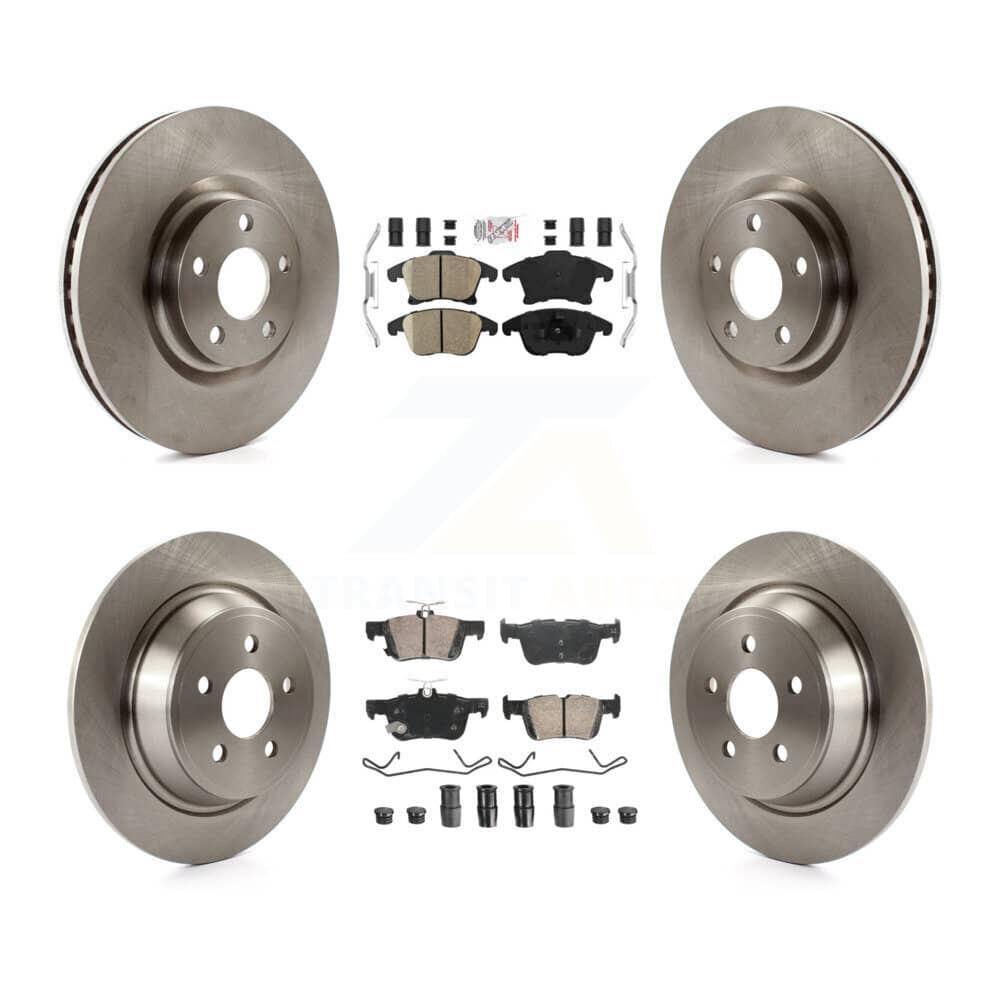 Transit Auto - K8A-107345 - Front and Rear Disc Brake Kits