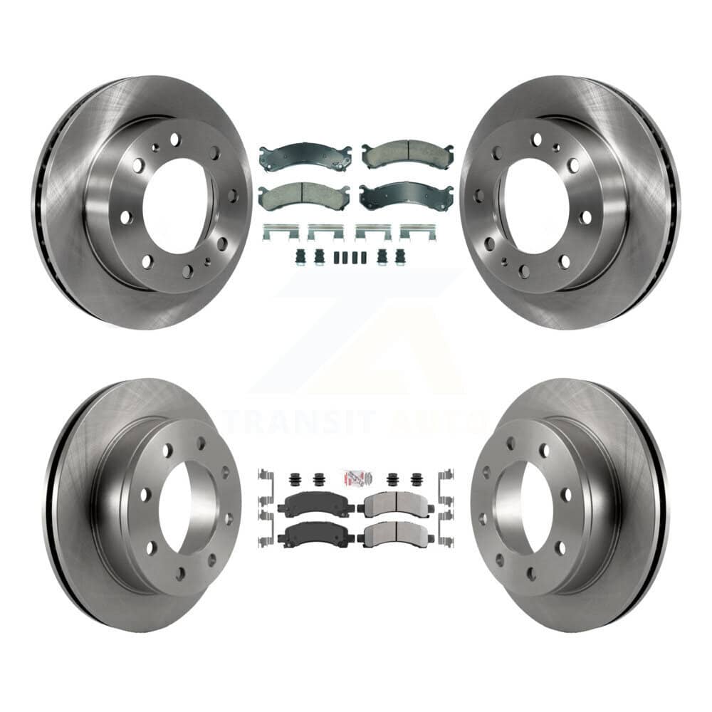 Transit Auto - K8A-107358 - Front and Rear Disc Brake Kits