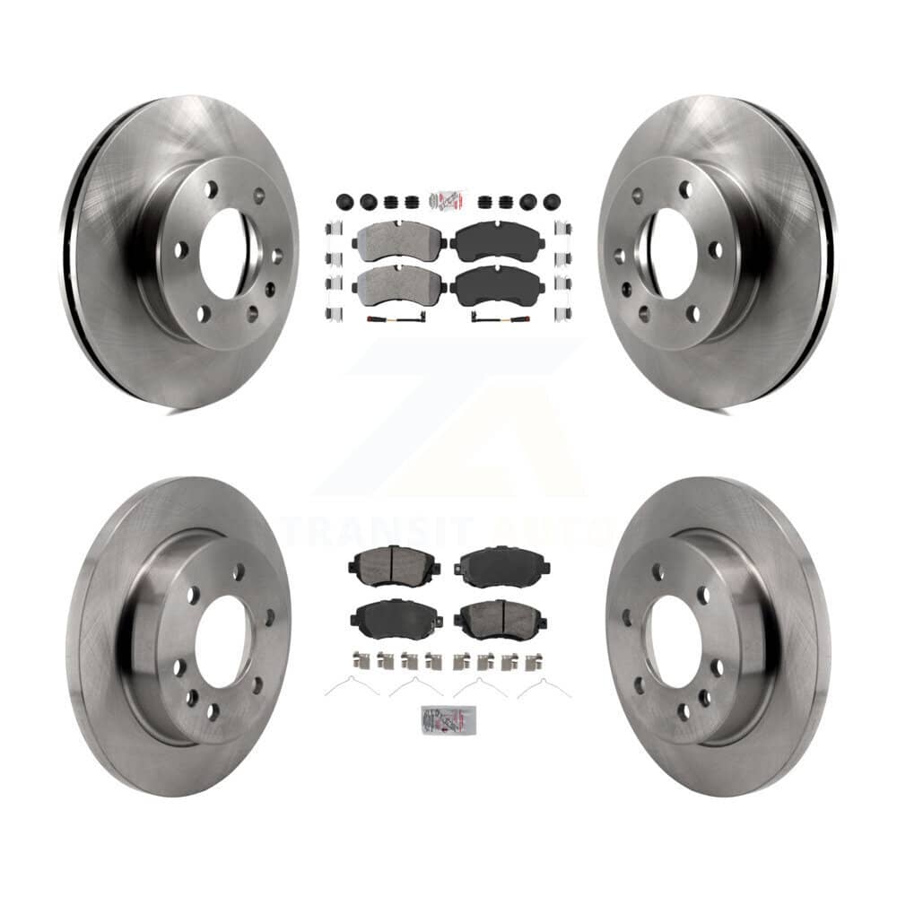 Transit Auto - K8A-107369 - Front and Rear Disc Brake Kits