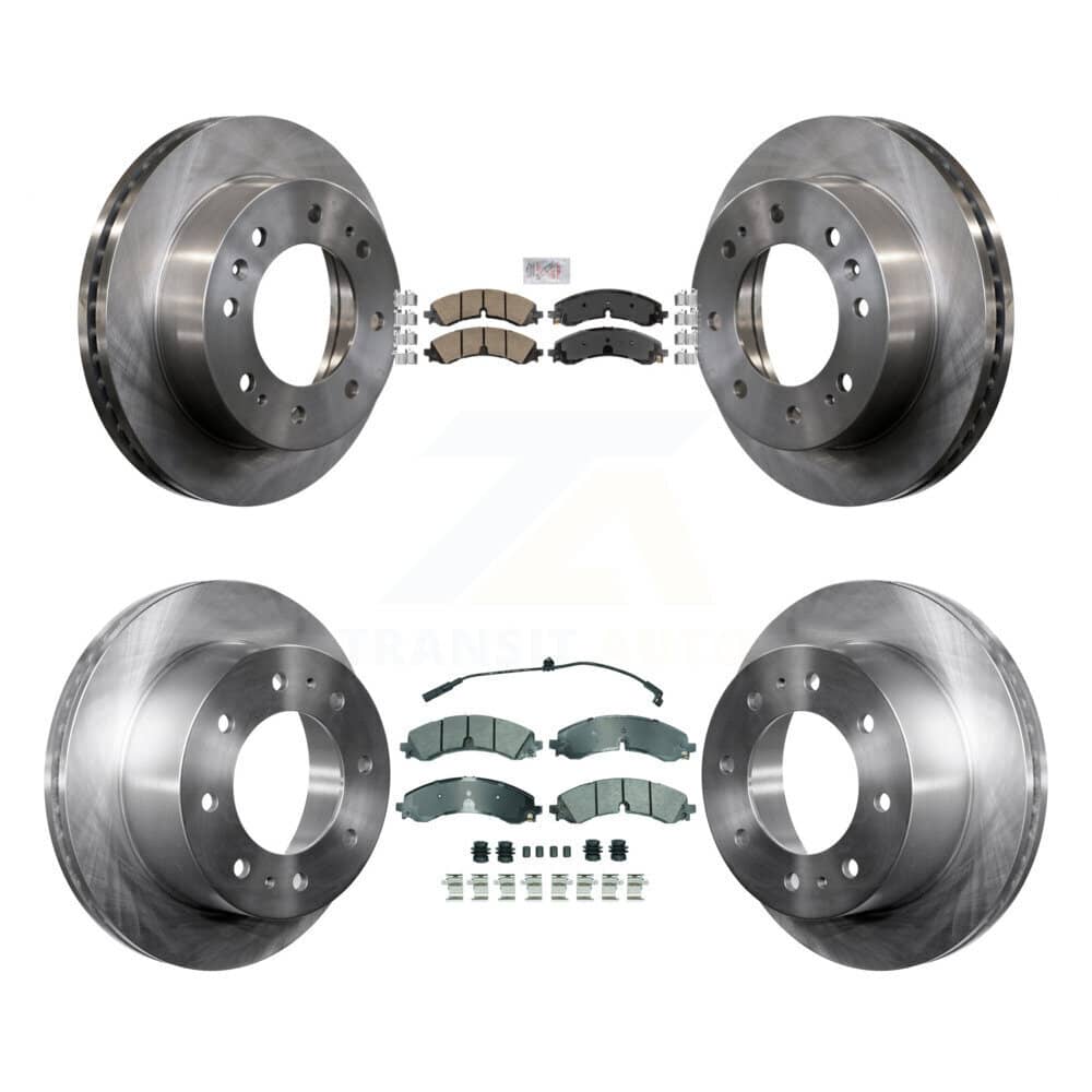 Transit Auto - K8A-107388 - Front and Rear Disc Brake Kits