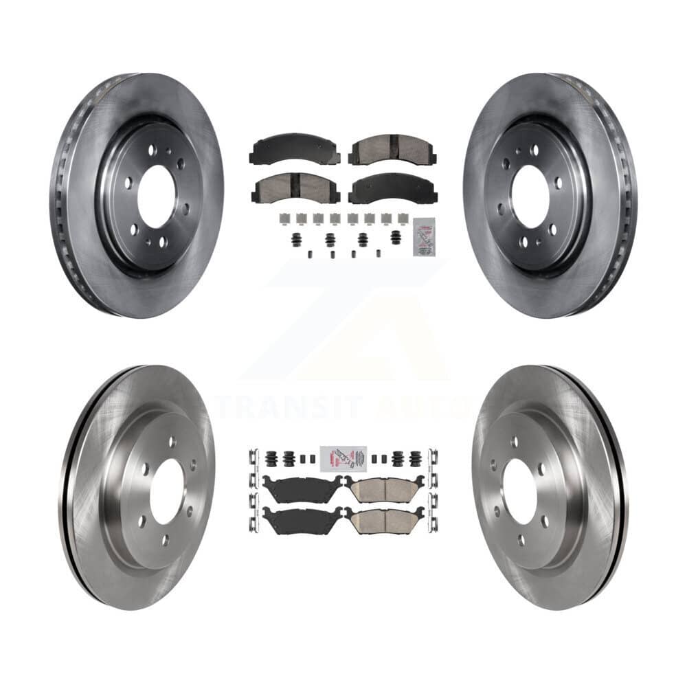 Transit Auto - K8A-107399 - Front and Rear Disc Brake Kits