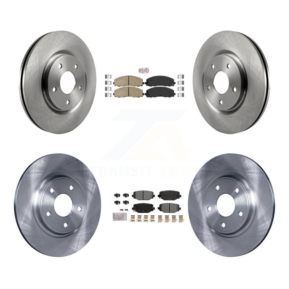 Transit Auto - K8A-107411 - Front and Rear Disc Brake Kits