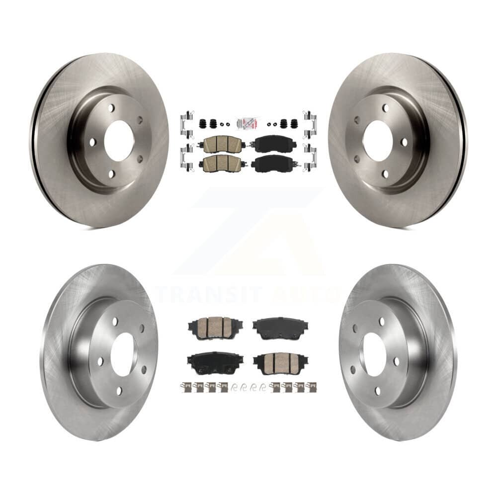 Transit Auto - K8A-107421 - Front and Rear Disc Brake Kits