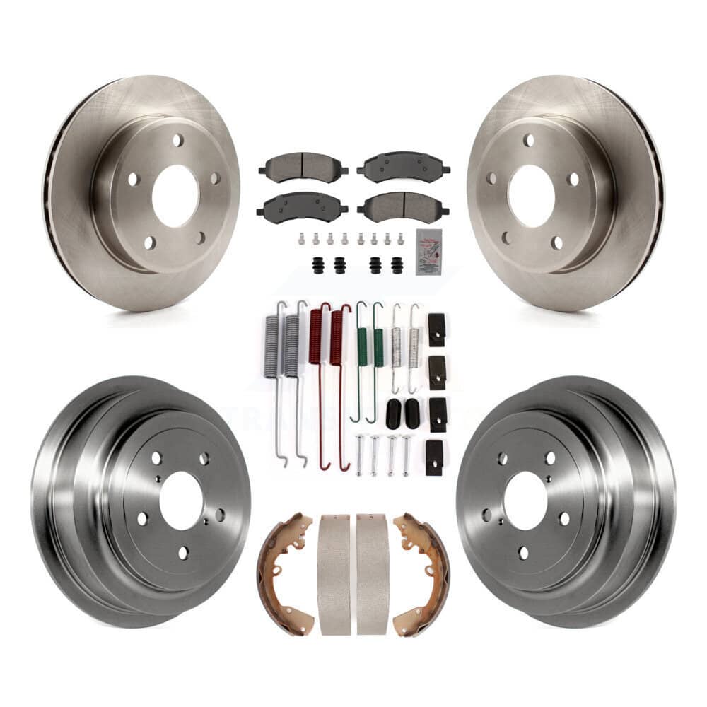 Transit Auto - K8A-107490 - Front and Rear Disc Brake Kits