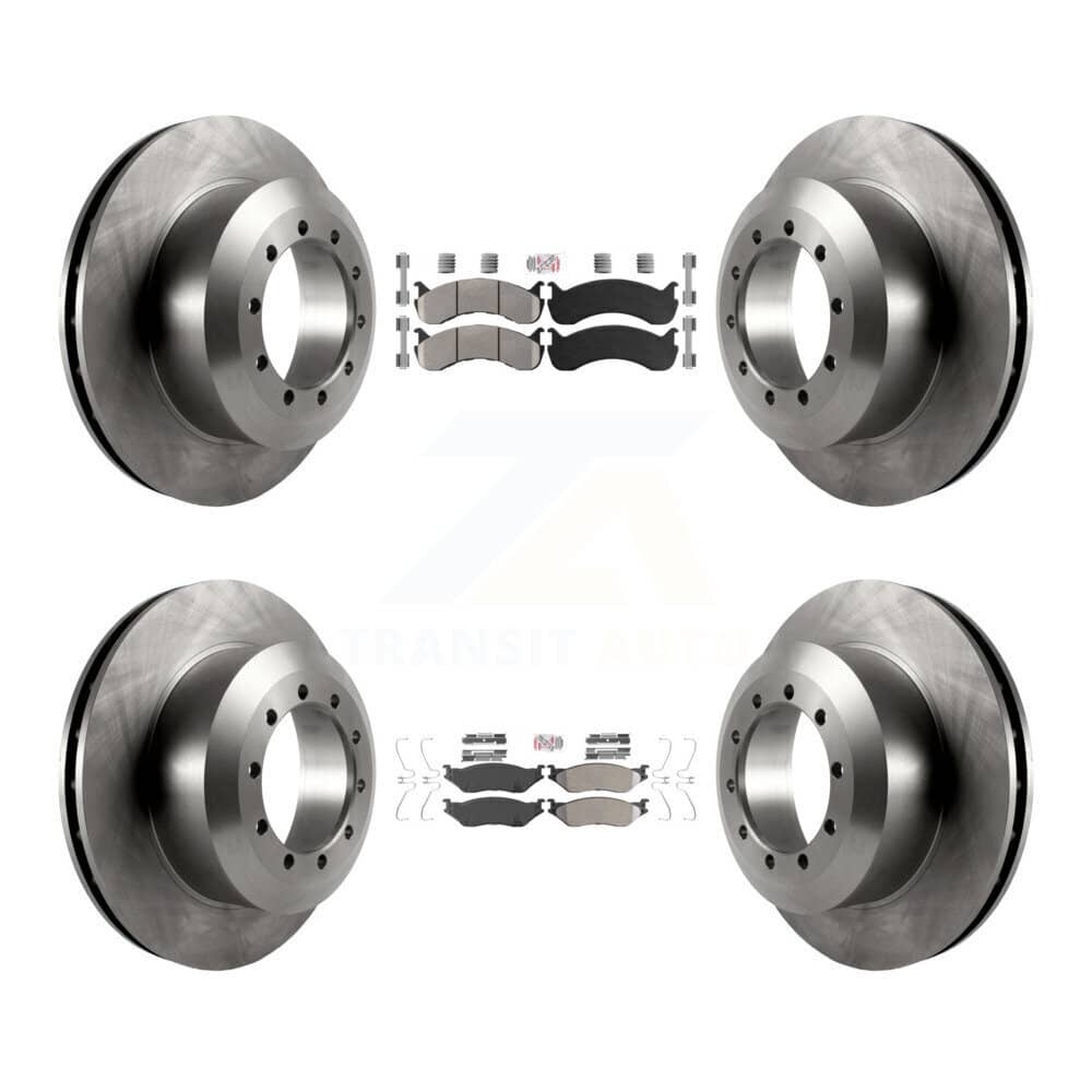 Transit Auto - K8A-107560 - Front and Rear Disc Brake Kits