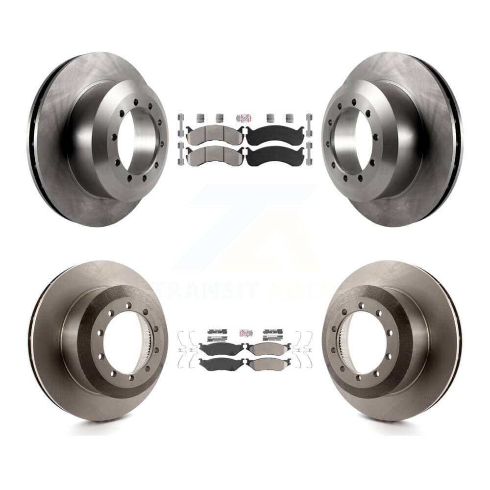 Transit Auto - K8A-107564 - Front and Rear Disc Brake Kits