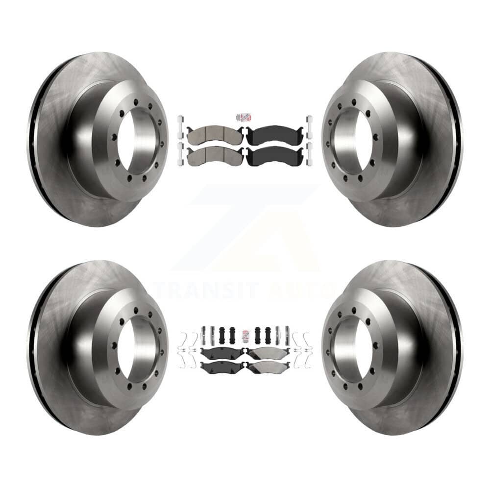 Transit Auto - K8A-107591 - Front and Rear Disc Brake Kits