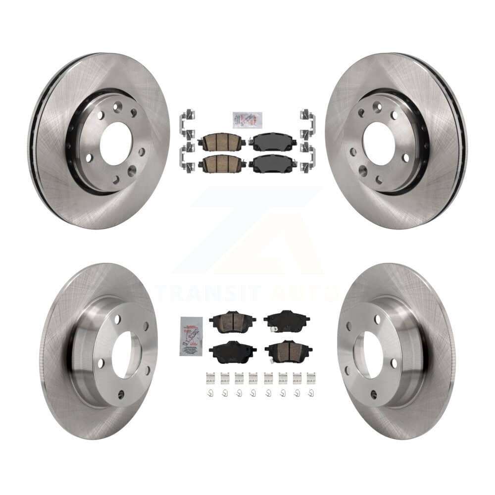 Transit Auto - K8A-107610 - Front and Rear Disc Brake Kits