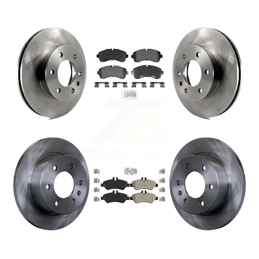 Transit Auto - K8A-107628 - Front and Rear Disc Brake Kits