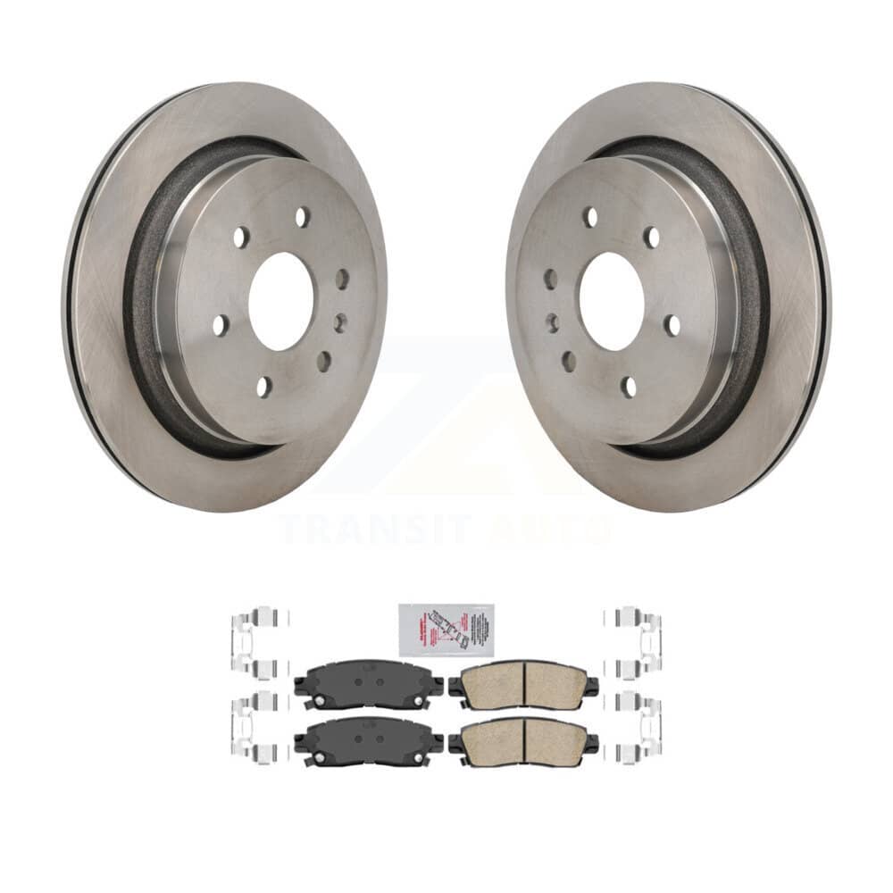 Transit Auto - K8A-107669 - Rear Disc Brake Kits