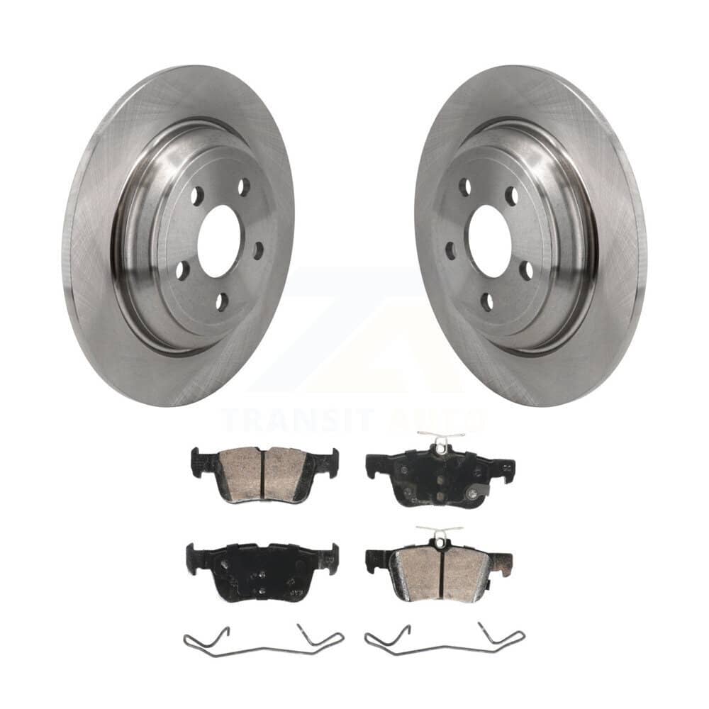 Transit Auto - K8A-107672 - Rear Disc Brake Kits