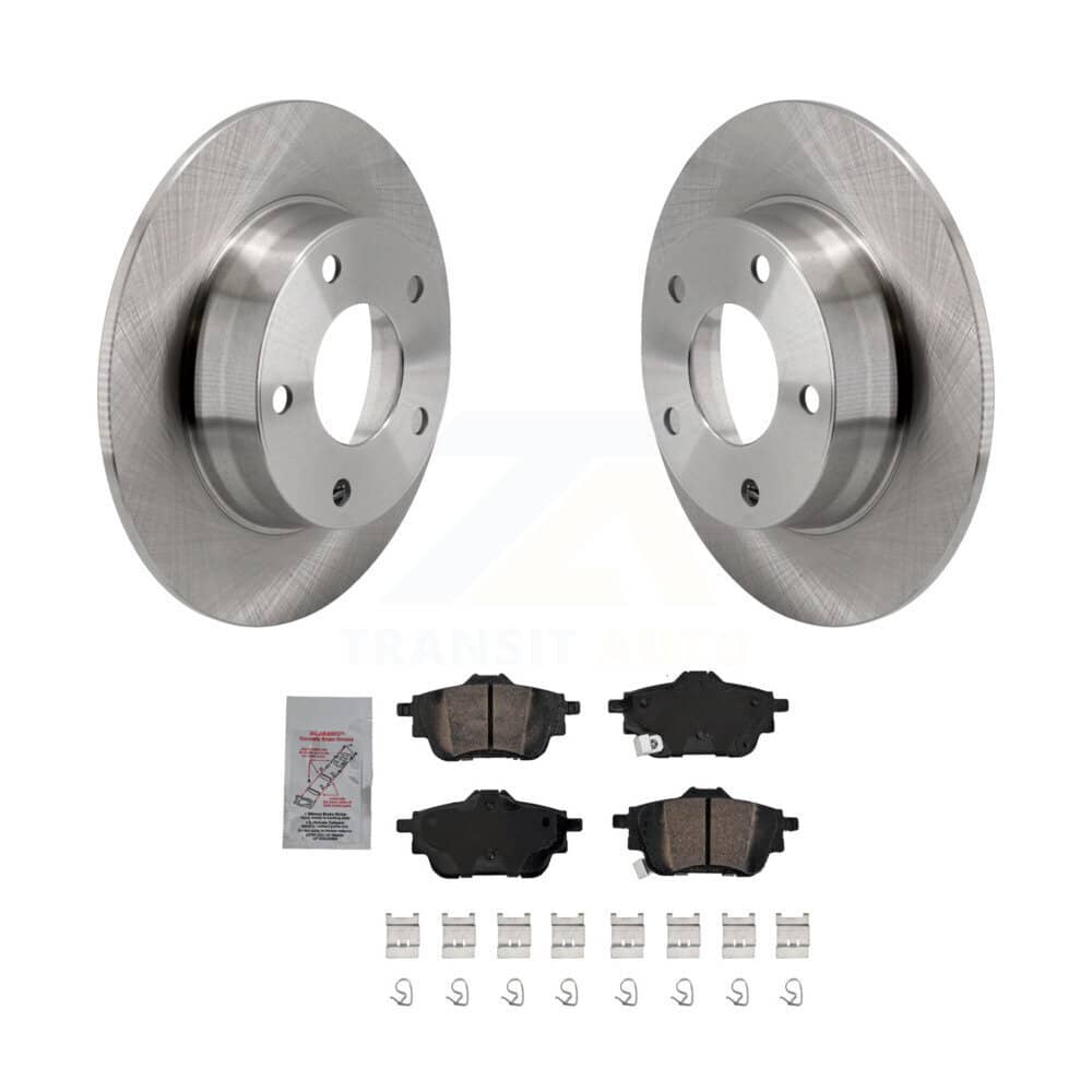 Transit Auto - K8A-107684 - Rear Disc Brake Kits