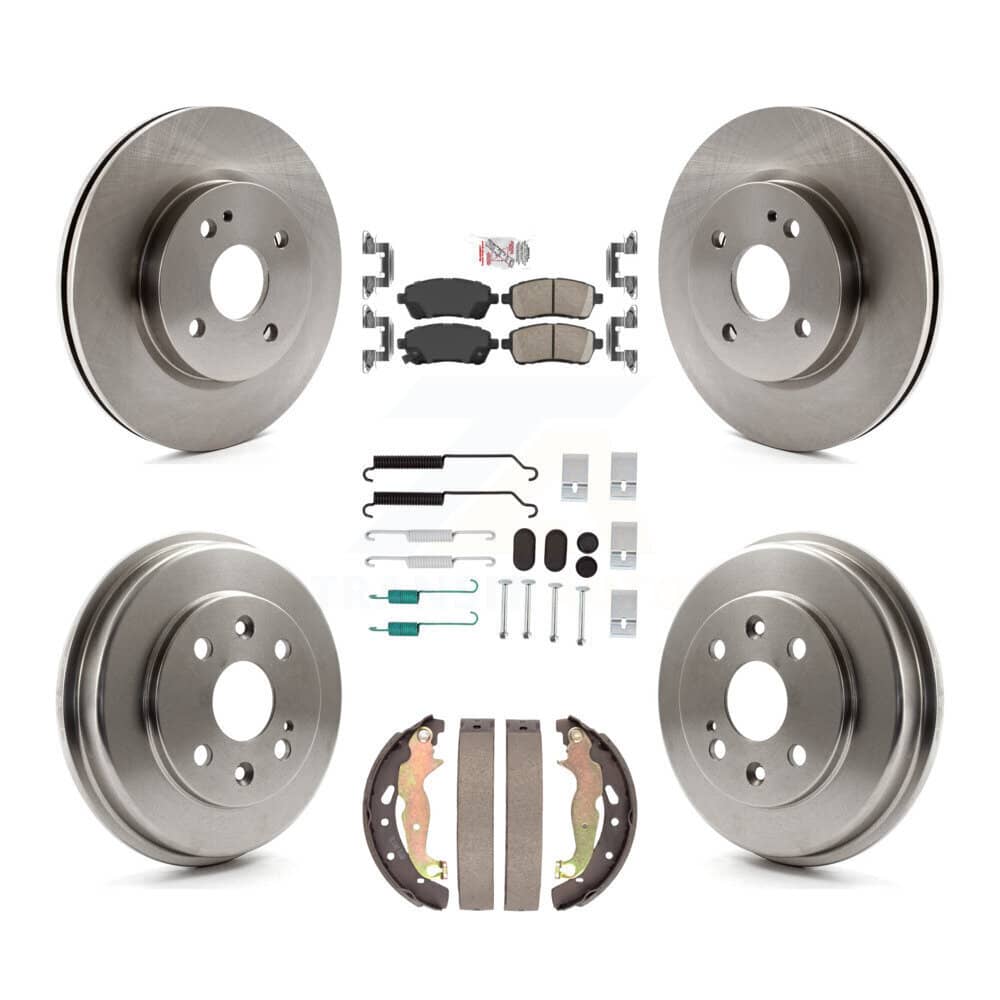 Transit Auto - K8A-107698 - Front and Rear Disc Brake Kits