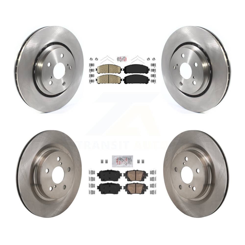 Transit Auto - K8A-107729 - Front and Rear Disc Brake Kits