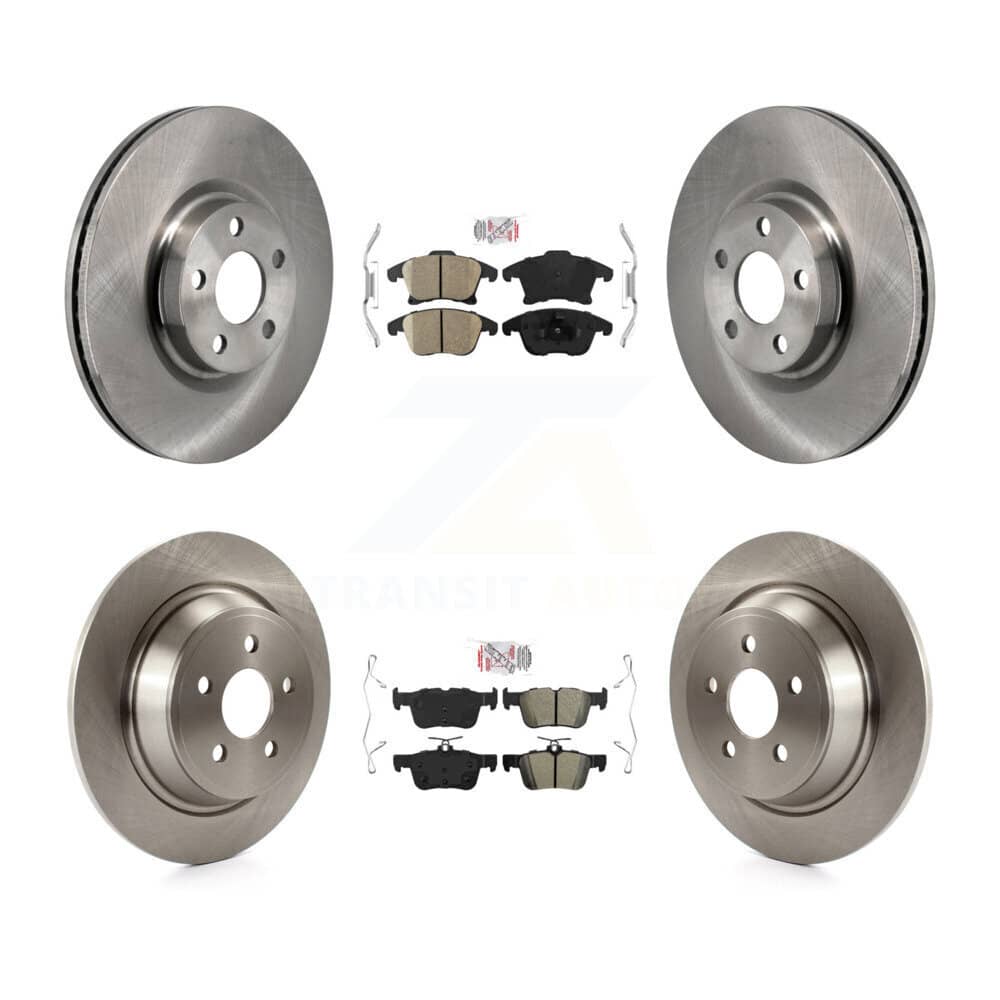Transit Auto - K8A-107737 - Front and Rear Disc Brake Kits