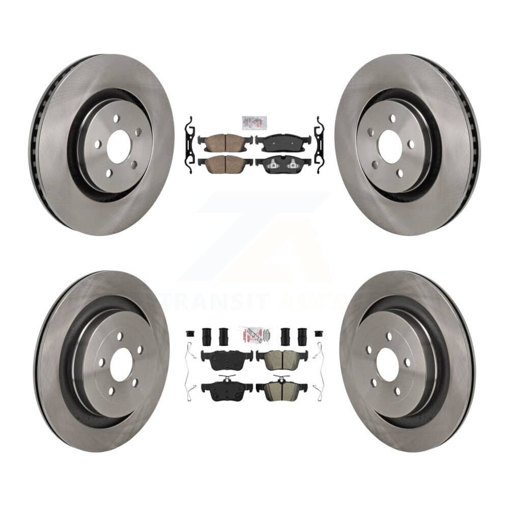 Transit Auto - K8A-107744 - Front and Rear Disc Brake Kits