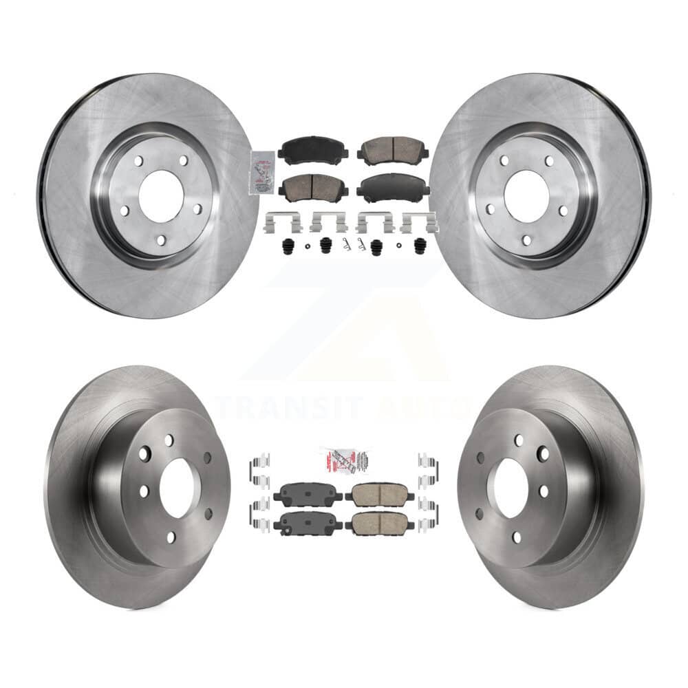 Transit Auto - K8A-107758 - Front and Rear Disc Brake Kits