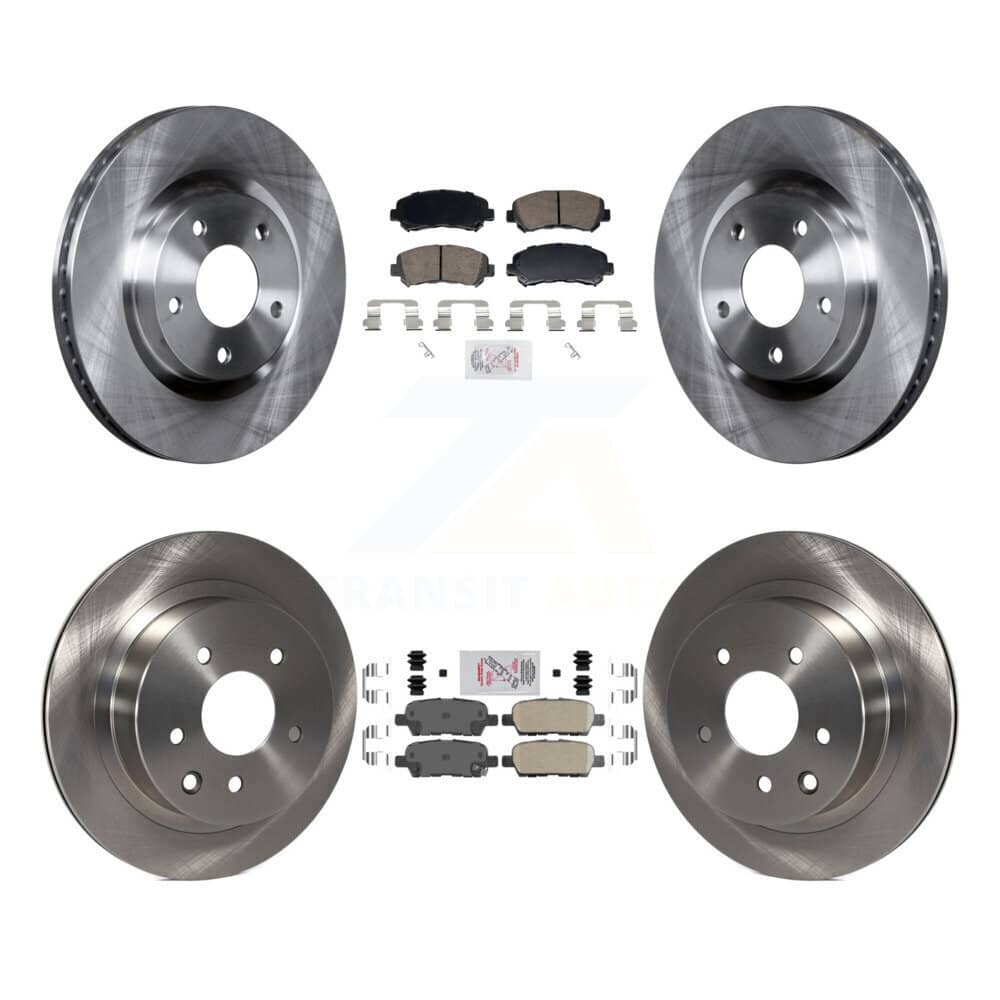 Transit Auto - K8A-107777 - Front and Rear Disc Brake Kits