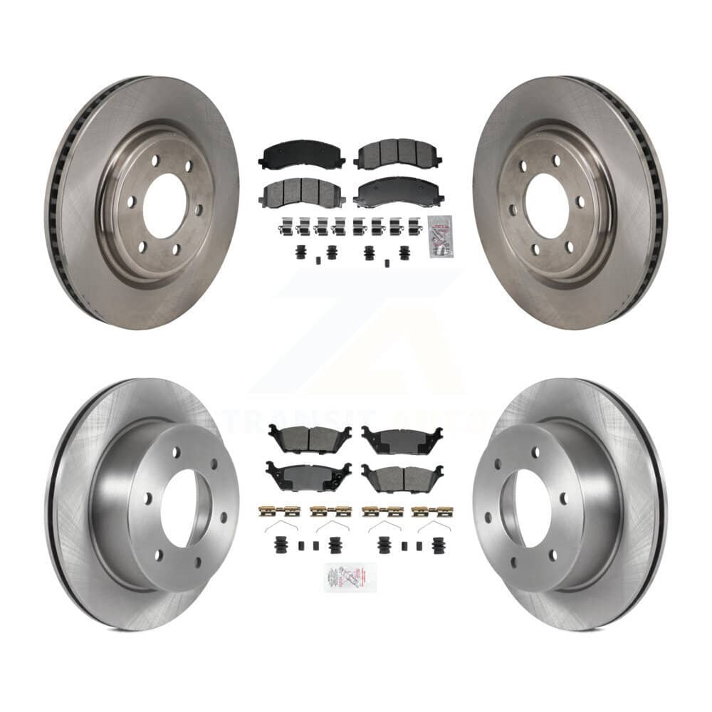Transit Auto - K8A-107788 - Front and Rear Disc Brake Kits