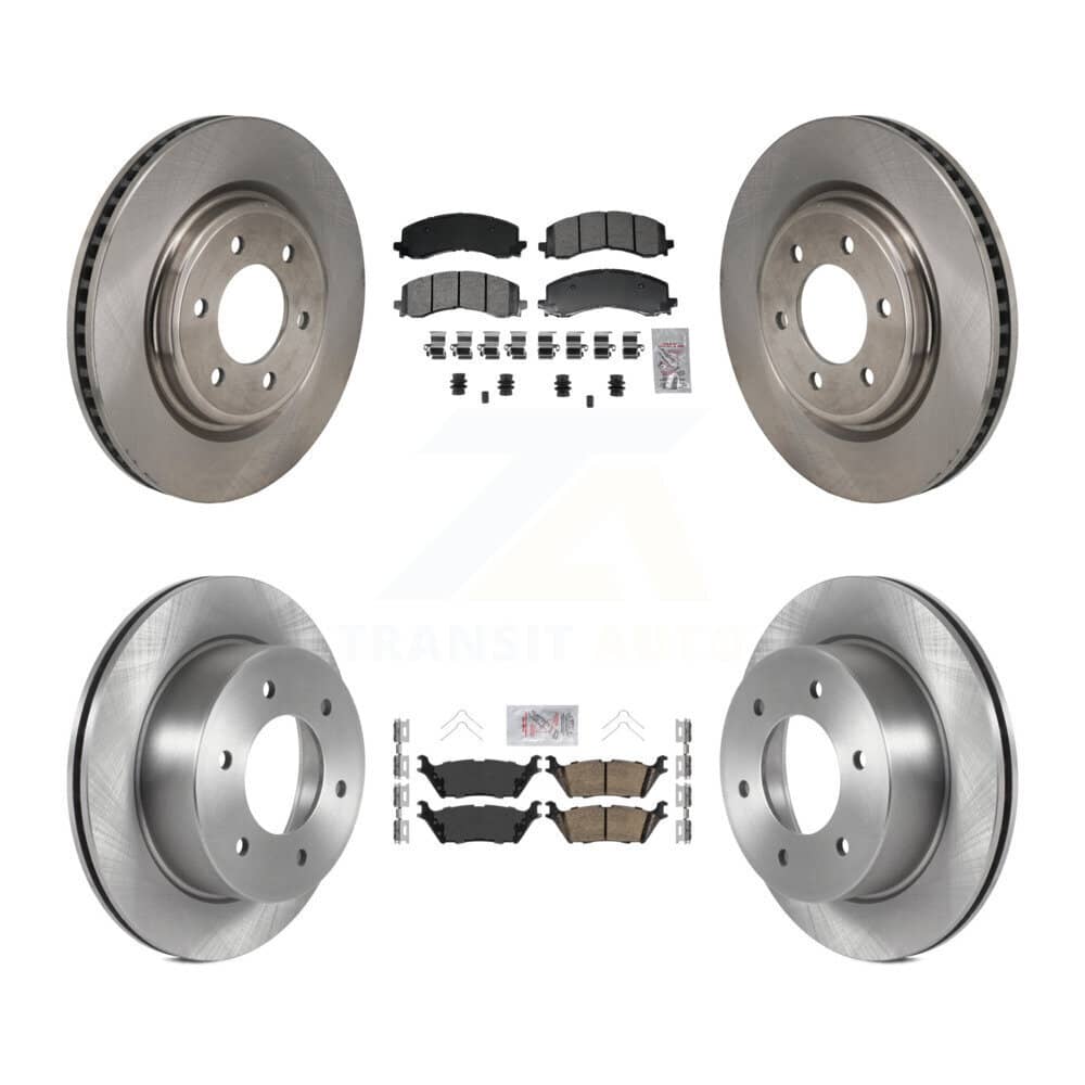 Transit Auto - K8A-107789 - Front and Rear Disc Brake Kits