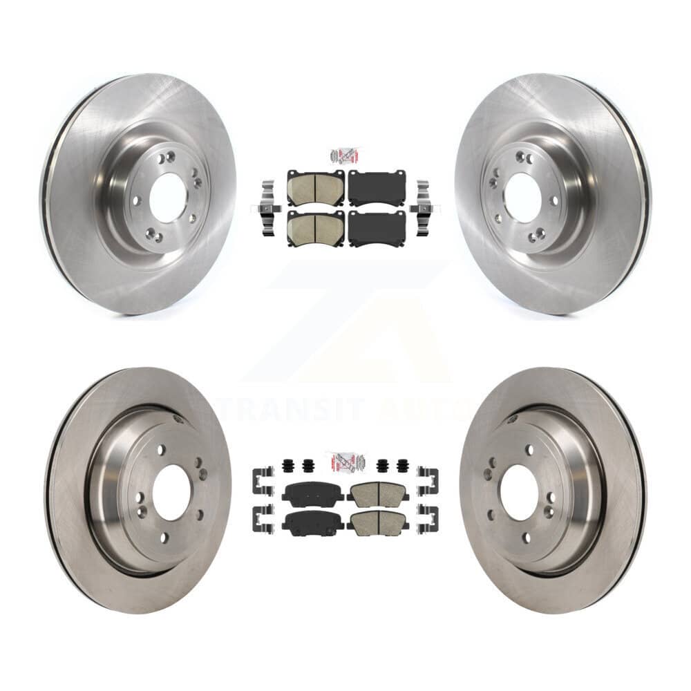 Transit Auto - K8A-107793 - Front and Rear Disc Brake Kits