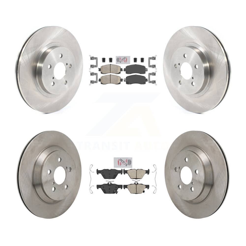 Transit Auto - K8A-107803 - Front and Rear Disc Brake Kits