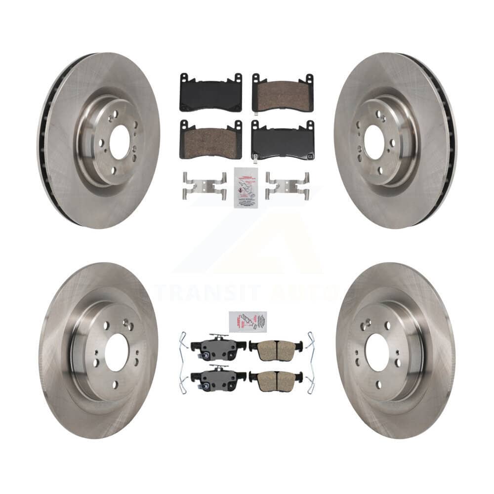 Transit Auto - K8A-107829 - Front and Rear Disc Brake Kits