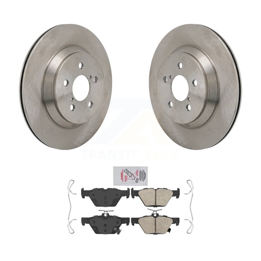 Transit Auto - K8A-107912 - Rear Disc Brake Kits