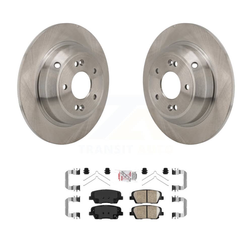 Transit Auto - K8A-107934 - Rear Disc Brake Kits